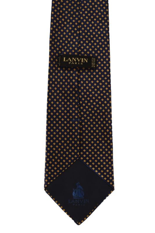 LANVIN PARIS SILK TIE