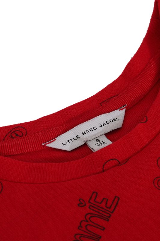 Little Marc Jacobs 8 YearsBag Printed Dress