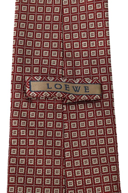 Loewe Printed Tie