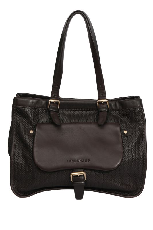 Long Champ Balzane Leather Bag