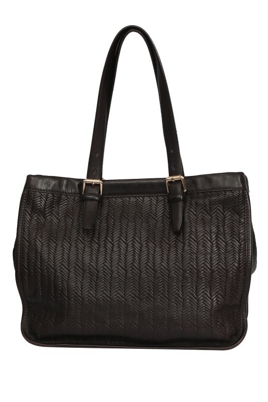 Long Champ Balzane Leather Bag