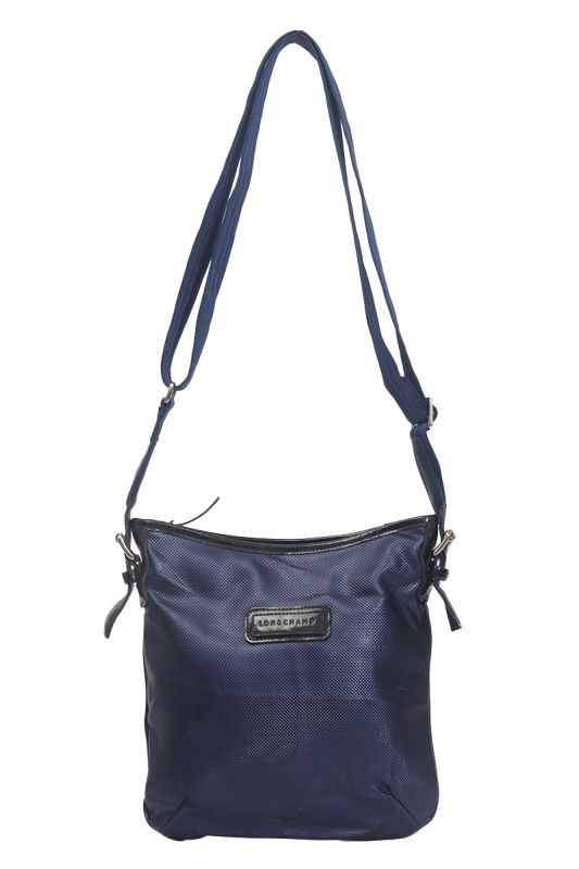 Longchamp Blue Sling Bag
