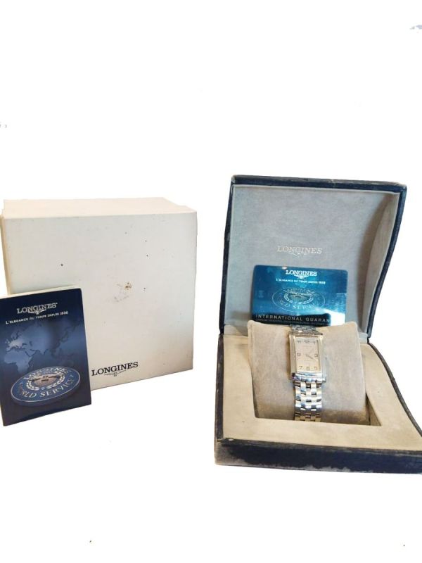 LONGINES DOLCE VITA AUTOMATIC WATCH
