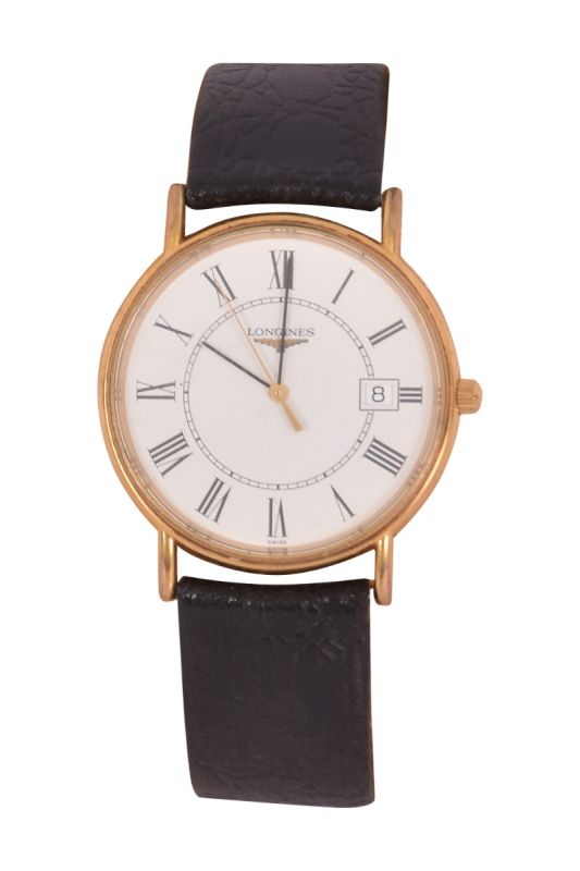 Longines 33 MM Presence Quartz Men’s Watch