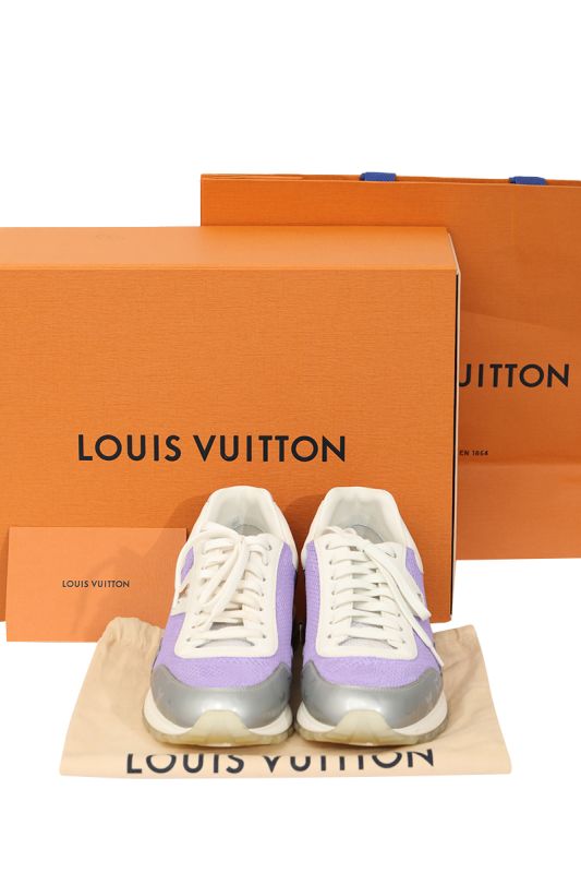 LouisVuitton EU41 White Sneakers