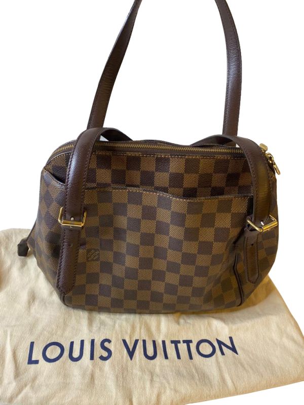 Louis Vuittion Damier Ebene Belem Bag