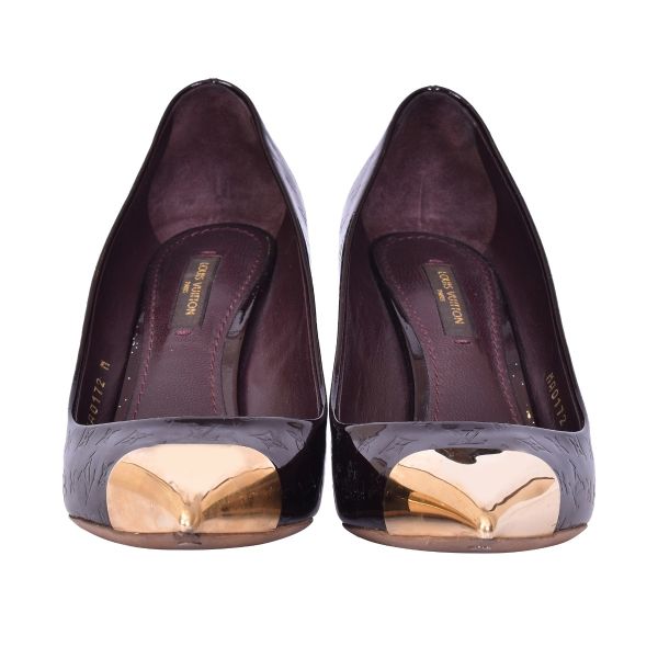 LOUIS VUITTON ALLAMANDA POWDER PUMPS