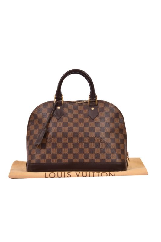 Louis Vuitton Alma Damier PM  Bag