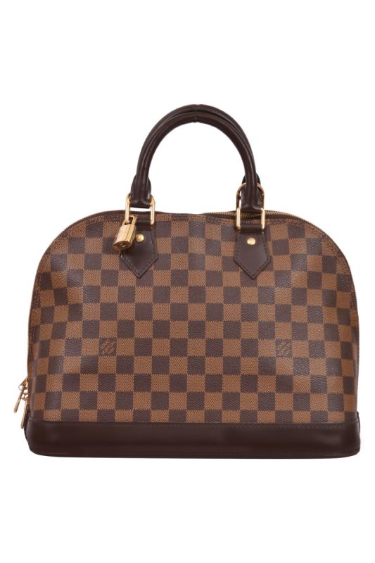 Louis Vuitton Alma Damier PM  Bag