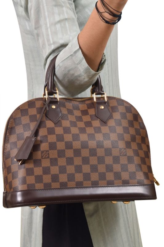 Louis Vuitton Alma Damier PM  Bag