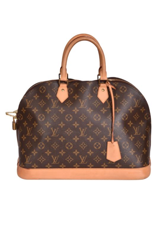 Louis Vuitton Alma GM Monogram Handbag