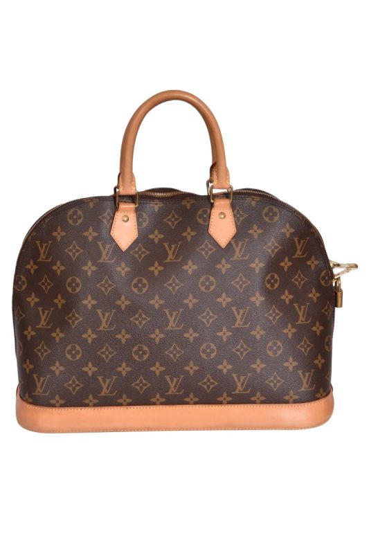 Louis Vuitton Alma GM Monogram Handbag