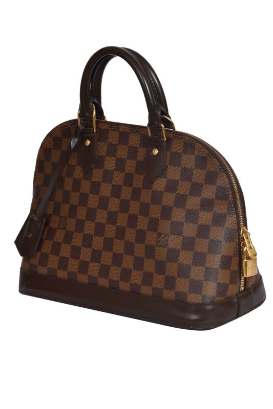 Louis VuittonAlma MMDamierEbeneHandbag