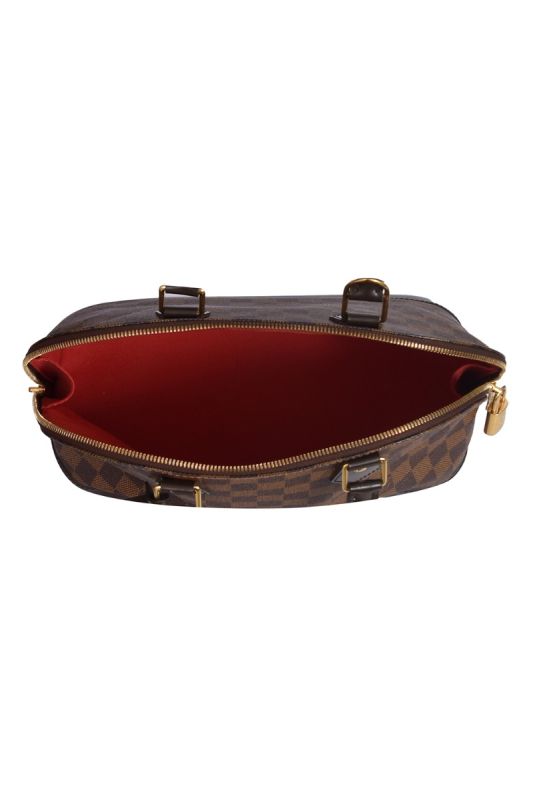 Louis VuittonAlma MMDamierEbeneHandbag