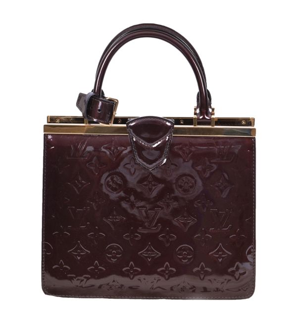 LOUIS VUITTON AMARANTE MONOGRAM VERNIS