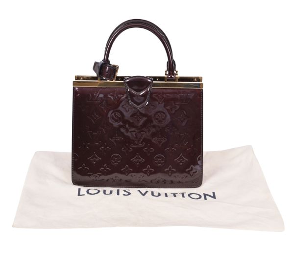 LOUIS VUITTON AMARANTE MONOGRAM VERNIS