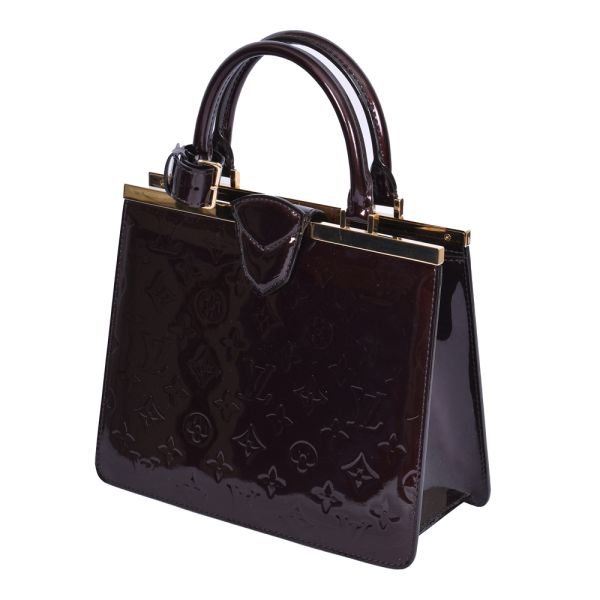 LOUIS VUITTON AMARANTE MONOGRAM VERNIS