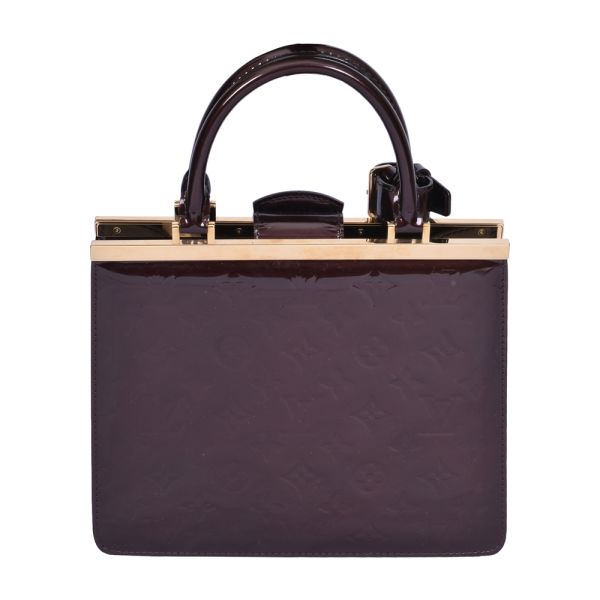 LOUIS VUITTON AMARANTE MONOGRAM VERNIS
