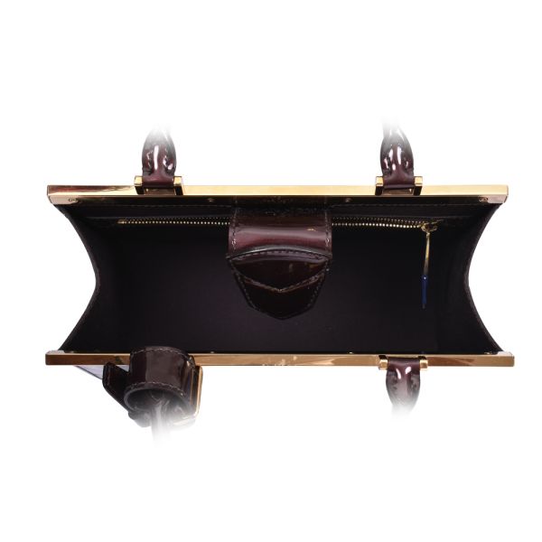 LOUIS VUITTON AMARANTE MONOGRAM VERNIS