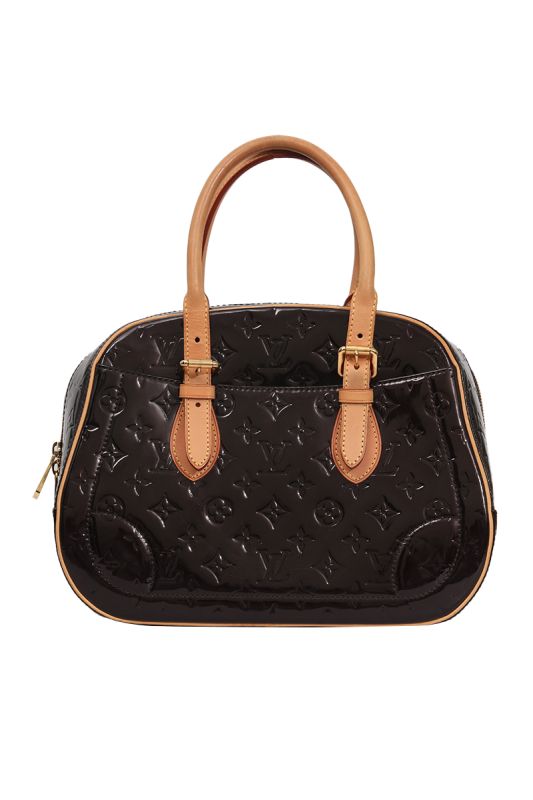 Louis Vuitton Amarante Monogram Vernis Summit Drive Bag