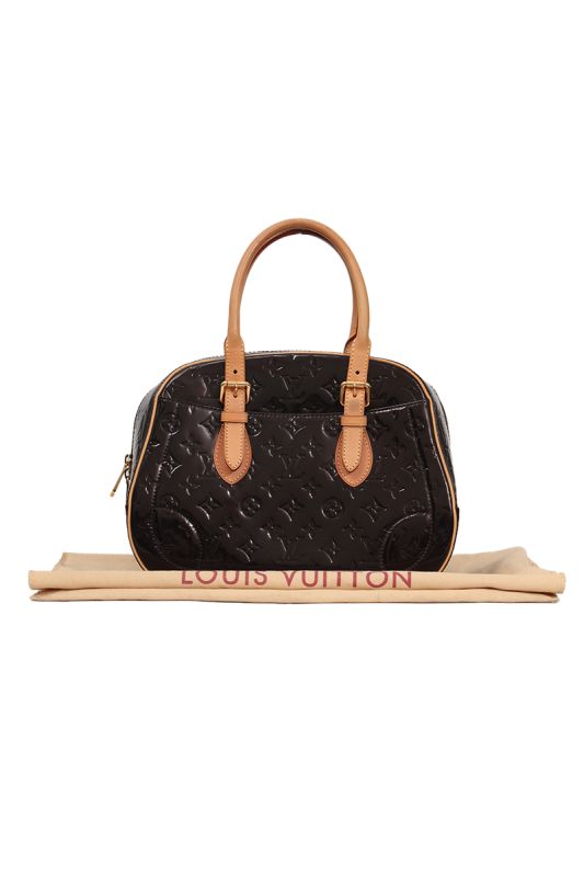 Louis Vuitton Amarante Monogram Vernis Summit Drive Bag