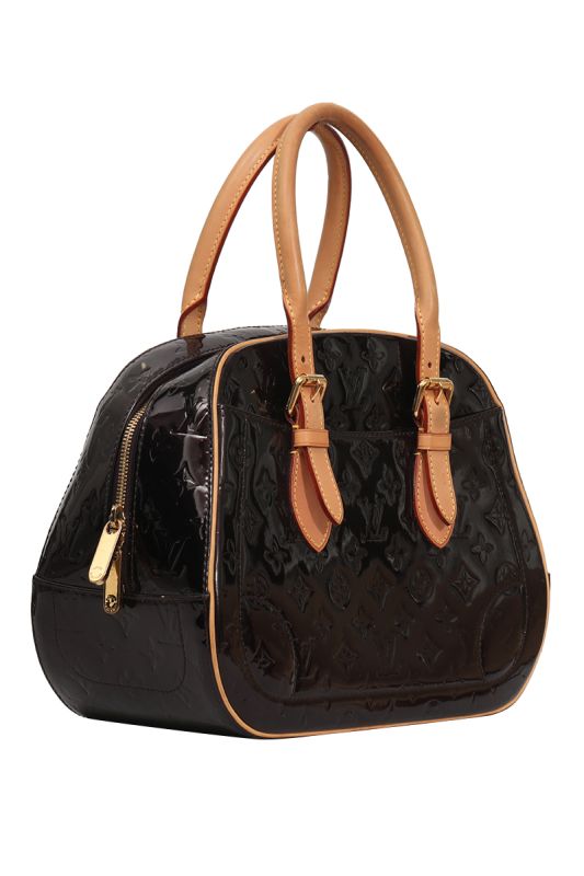 Louis Vuitton Amarante Monogram Vernis Summit Drive Bag