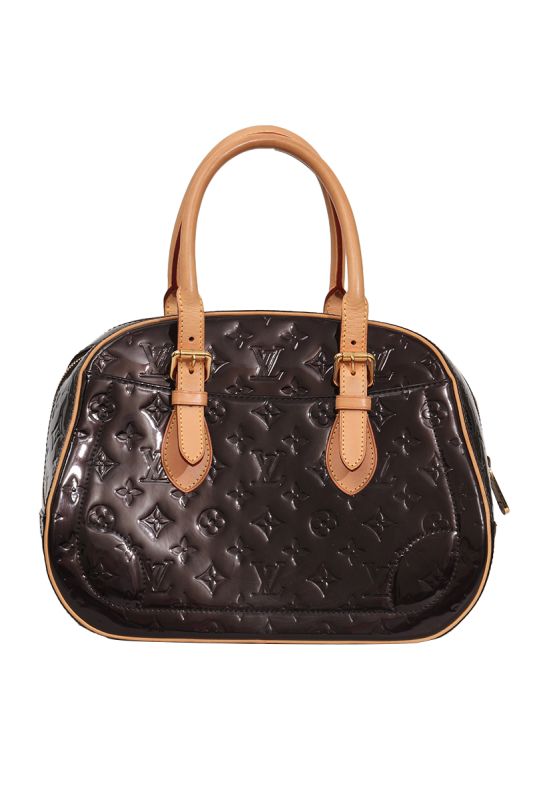 Louis Vuitton Amarante Monogram Vernis Summit Drive Bag