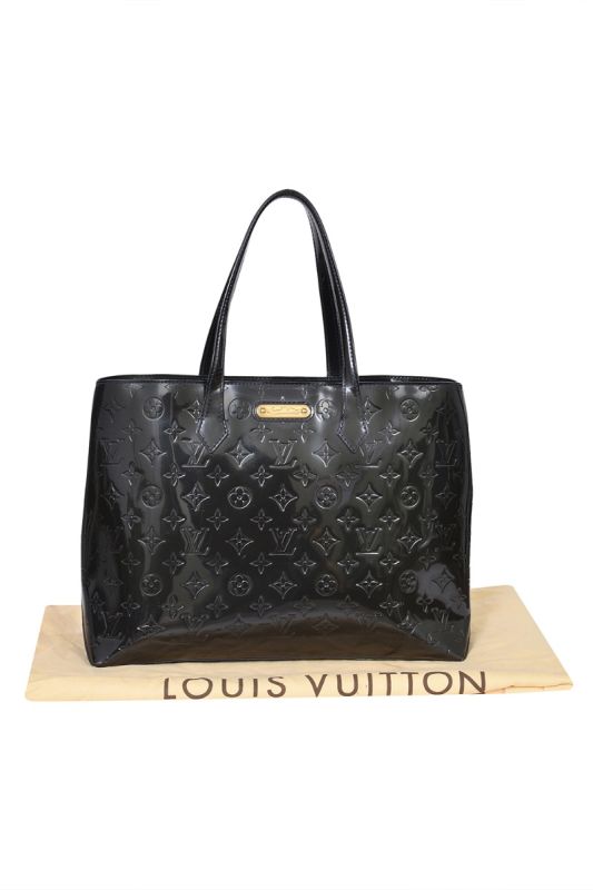 Louis Vuitton Amarante Monogram Vernis Virginia MM Bag