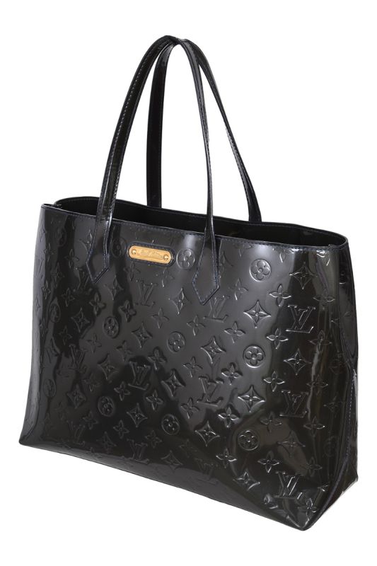 Louis Vuitton Amarante Monogram Vernis Virginia MM Bag