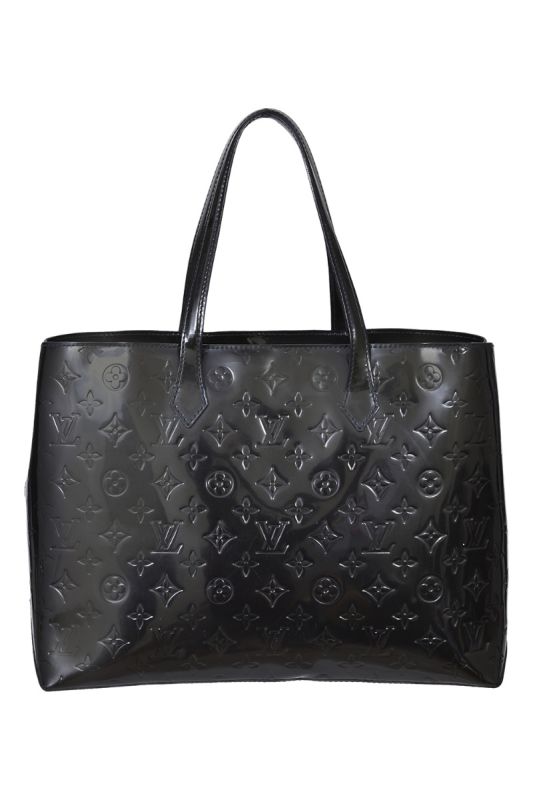 Louis Vuitton Amarante Monogram Vernis Virginia MM Bag