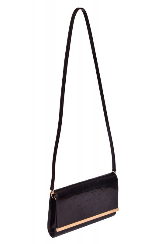 Louis Vuitton Ana Clutch Vernis Amarante Shoulder Bag