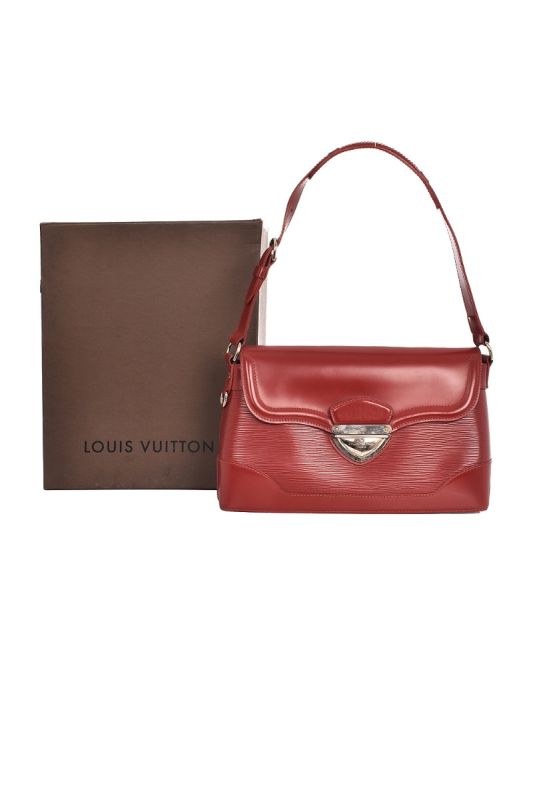 LOUIS VUITTON BAGATELLE EPI LEATHER BAG