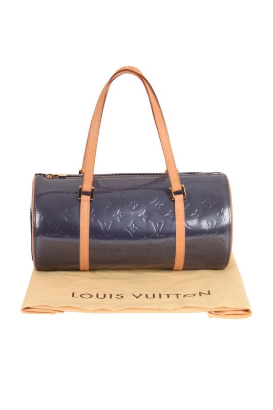 LOUIS VUITTON BEDFOLD HANDBAG MONOGRAM VERNIS
