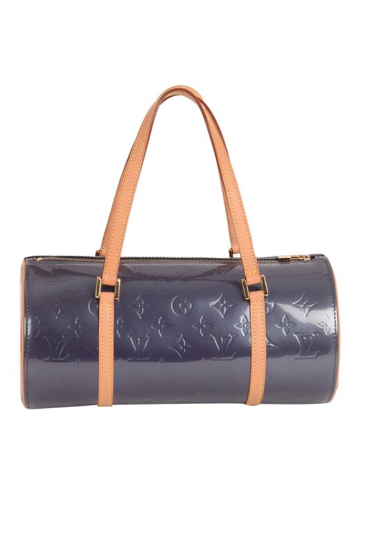 LOUIS VUITTON BEDFOLD HANDBAG MONOGRAM VERNIS