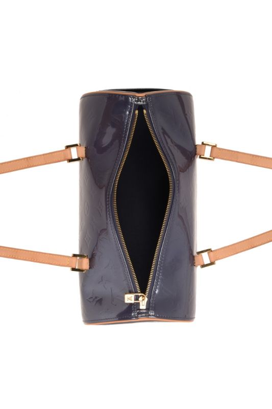 LOUIS VUITTON BEDFOLD HANDBAG MONOGRAM VERNIS