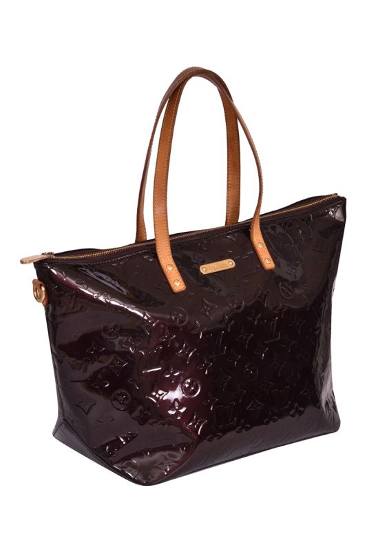 Louis Vuitton Bellevue GM Monogram Patent LeatherBag