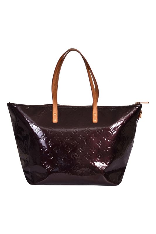 Louis Vuitton Bellevue GM Monogram Patent LeatherBag