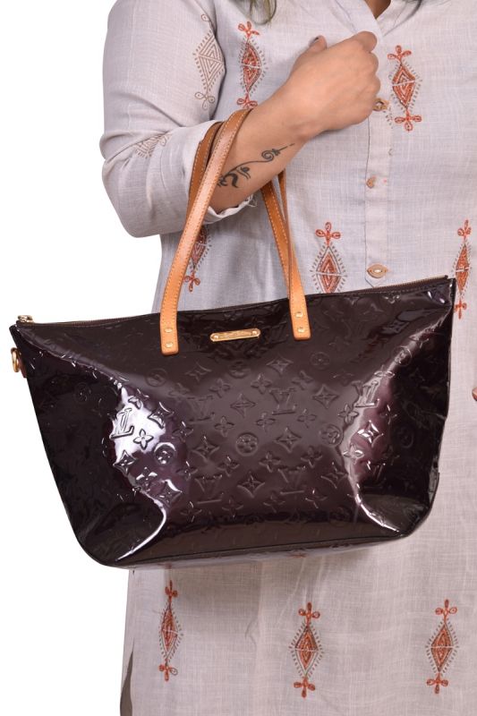 Louis Vuitton Bellevue GM Monogram Patent LeatherBag