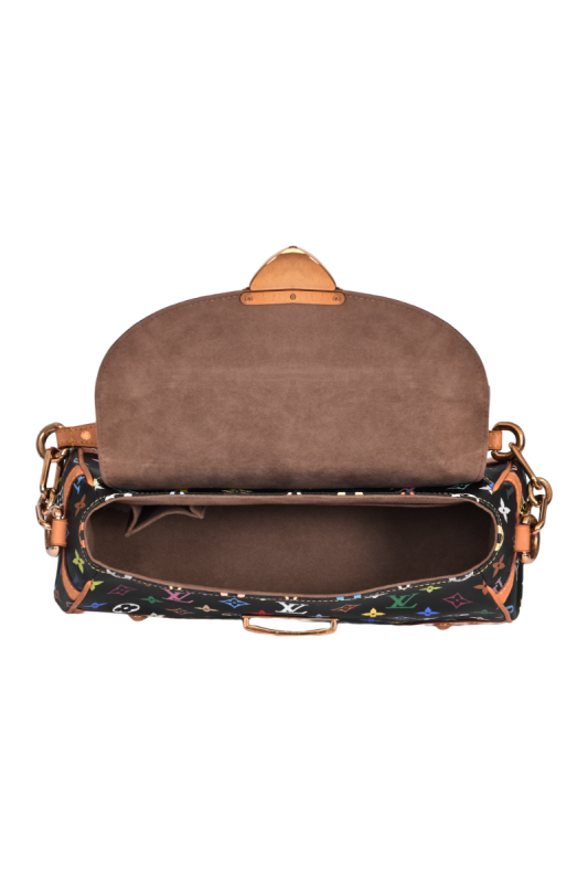Louis Vuitton Beverly MM Multi-color Monogram Leather Handbag