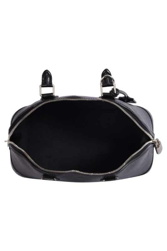 Louis Vuitton Black Epi Leather Alma PM Handbag