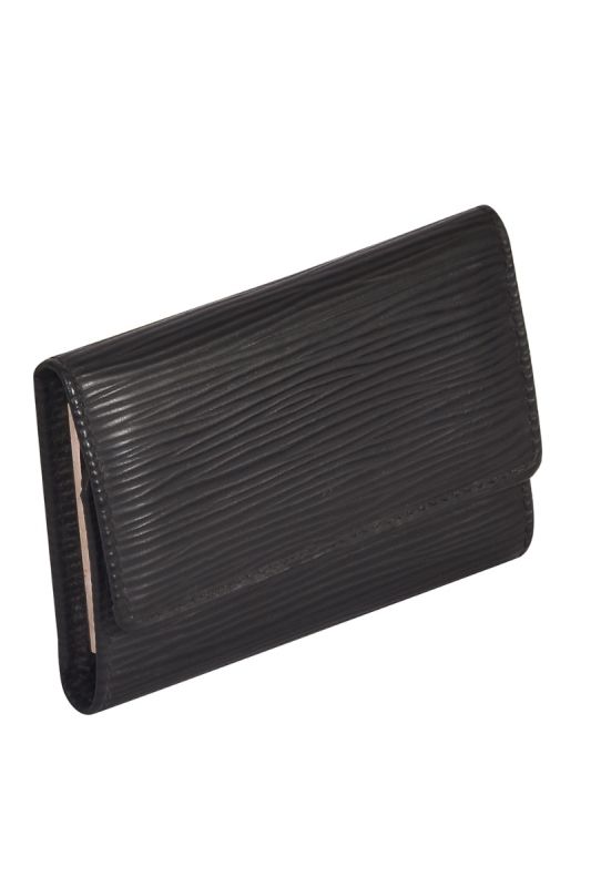 Louis Vuitton Black Epi Leather Key Holder
