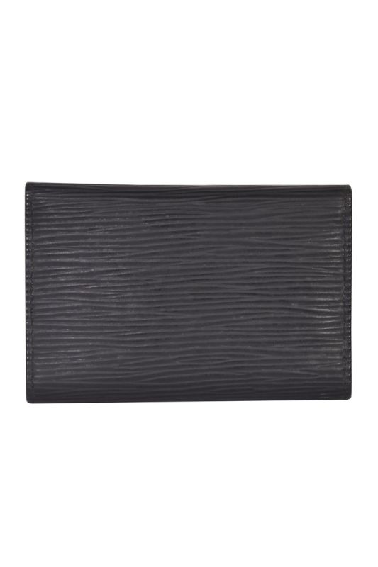 Louis Vuitton Black Epi Leather Key Holder