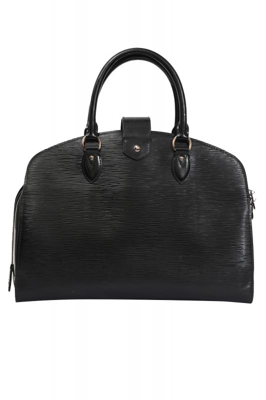 Louis Vuitton Black Epi Leather Pont- Neu Bag