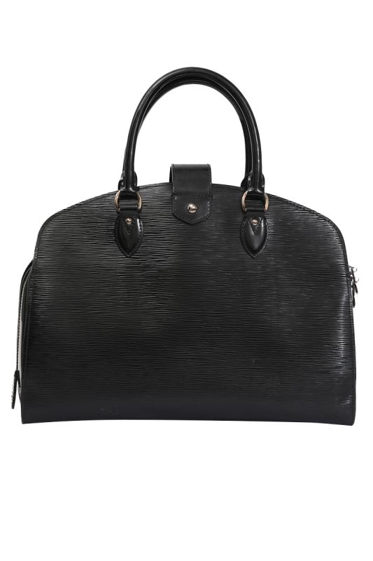 Louis Vuitton Black Epi Leather Pont- Neu Bag