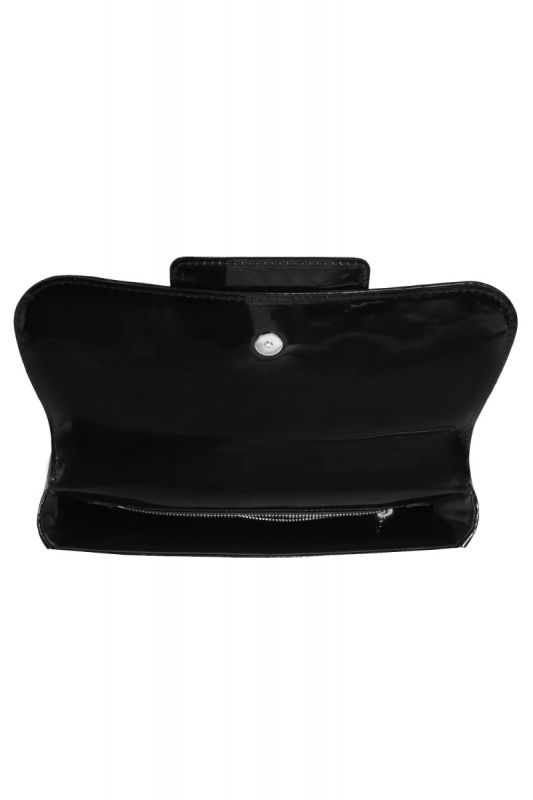 LOUIS VUITTON BLACK EPI LEATHER SOBE CLUTCH
