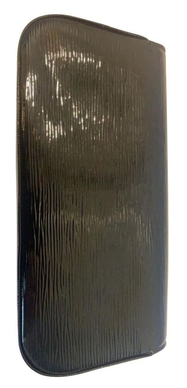 LOUIS VUITTON BLACK EPI LEATHER SOBE CLUTCH
