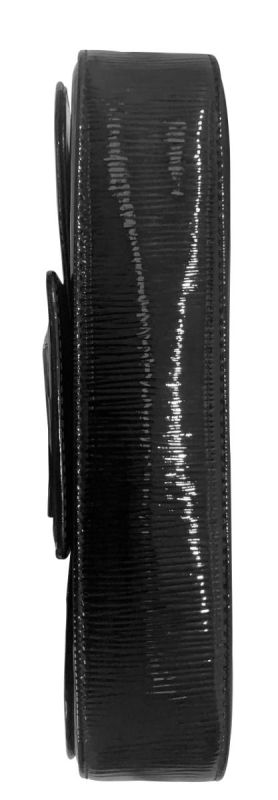 LOUIS VUITTON BLACK EPI LEATHER SOBE CLUTCH
