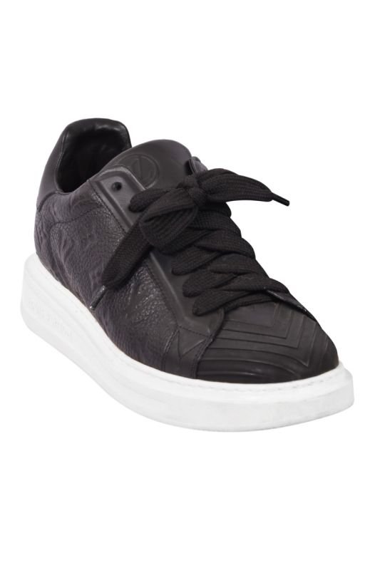 Louis Vuitton Black Luxembourg Sneakers 