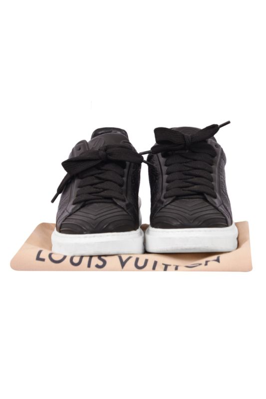 Louis Vuitton Black Luxembourg Sneakers 