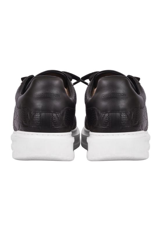 Louis Vuitton Black Luxembourg Sneakers 